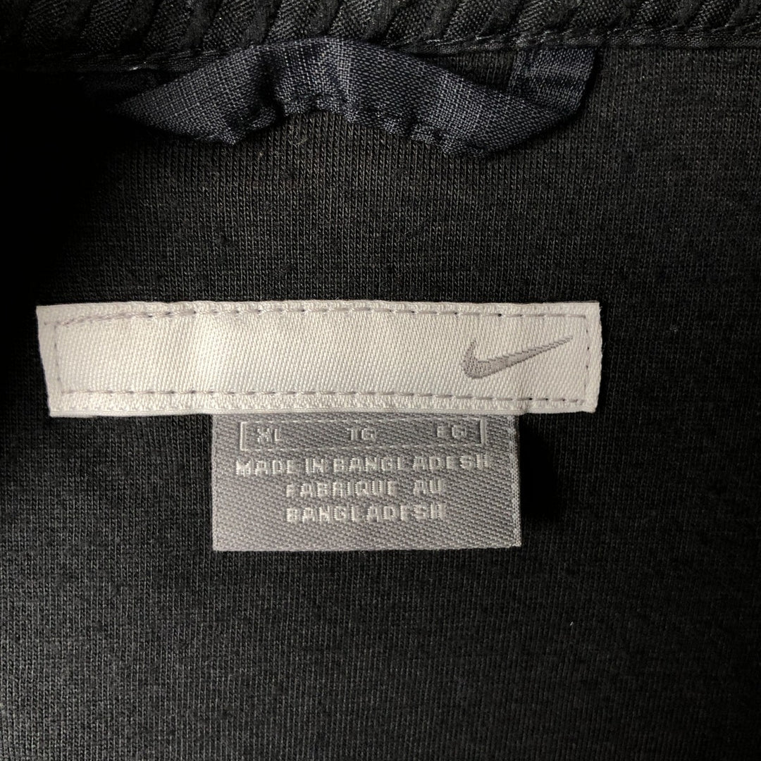 2000'S Nike Ripstop Nylon Jacket, Men's XL Nylon black type Vintage Second Hand