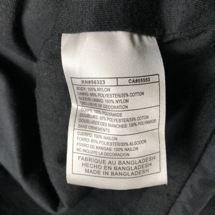 2000'S Nike Ripstop Nylon Jacket, Men's XL Nylon black type Vintage Second Hand