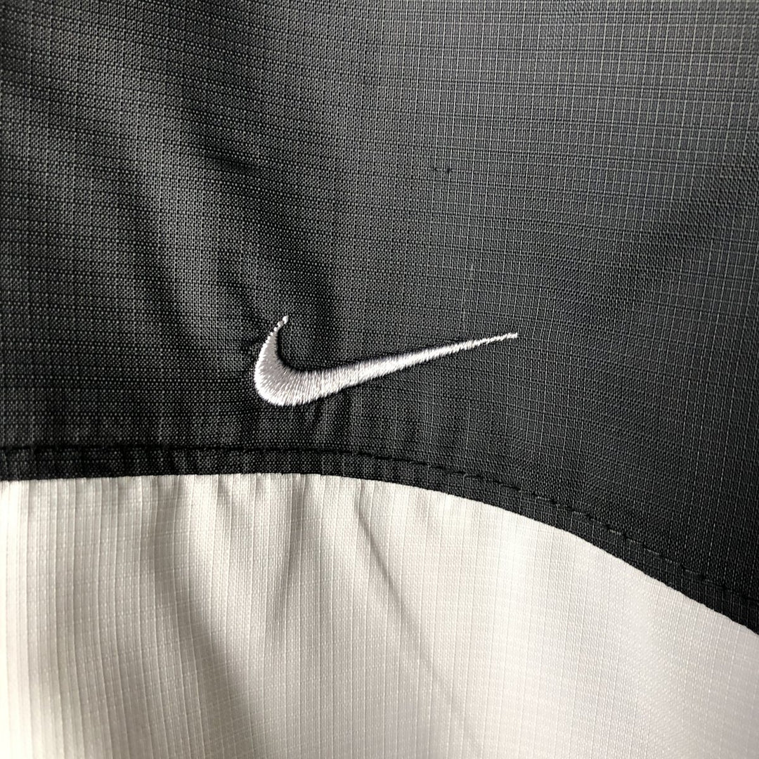 2000'S Nike Ripstop Nylon Jacket, Men's XL Nylon black type Vintage Second Hand