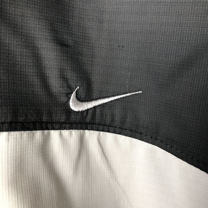 2000'S Nike Ripstop Nylon Jacket, Men's XL Nylon black type Vintage Second Hand