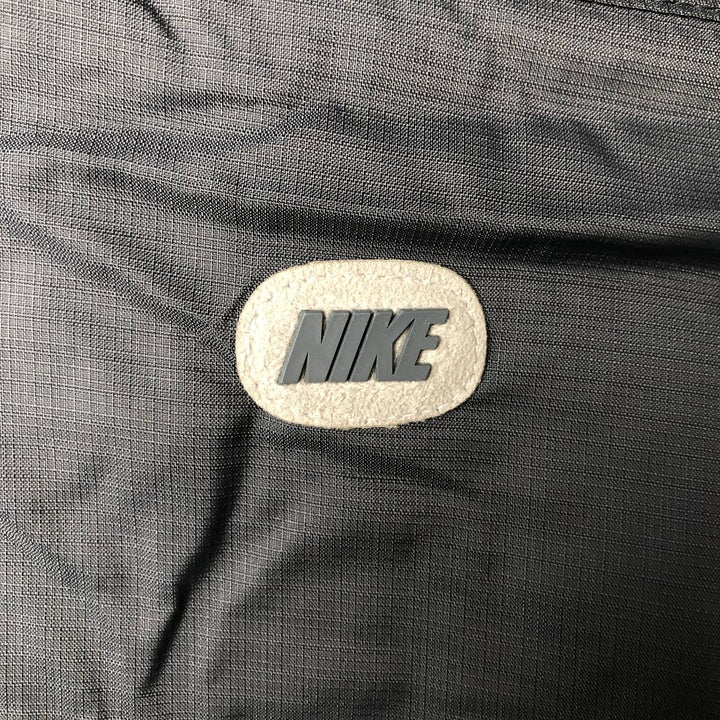 2000'S Nike Ripstop Nylon Jacket, Men's XL Nylon black type Vintage Second Hand