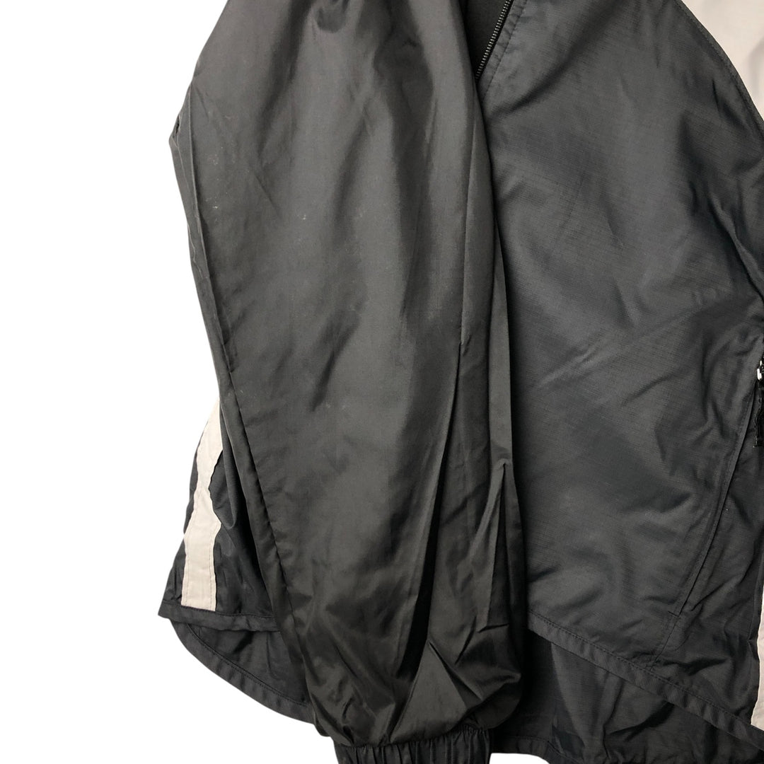 2000'S Nike Ripstop Nylon Jacket, Men's XL Nylon black type Vintage Second Hand