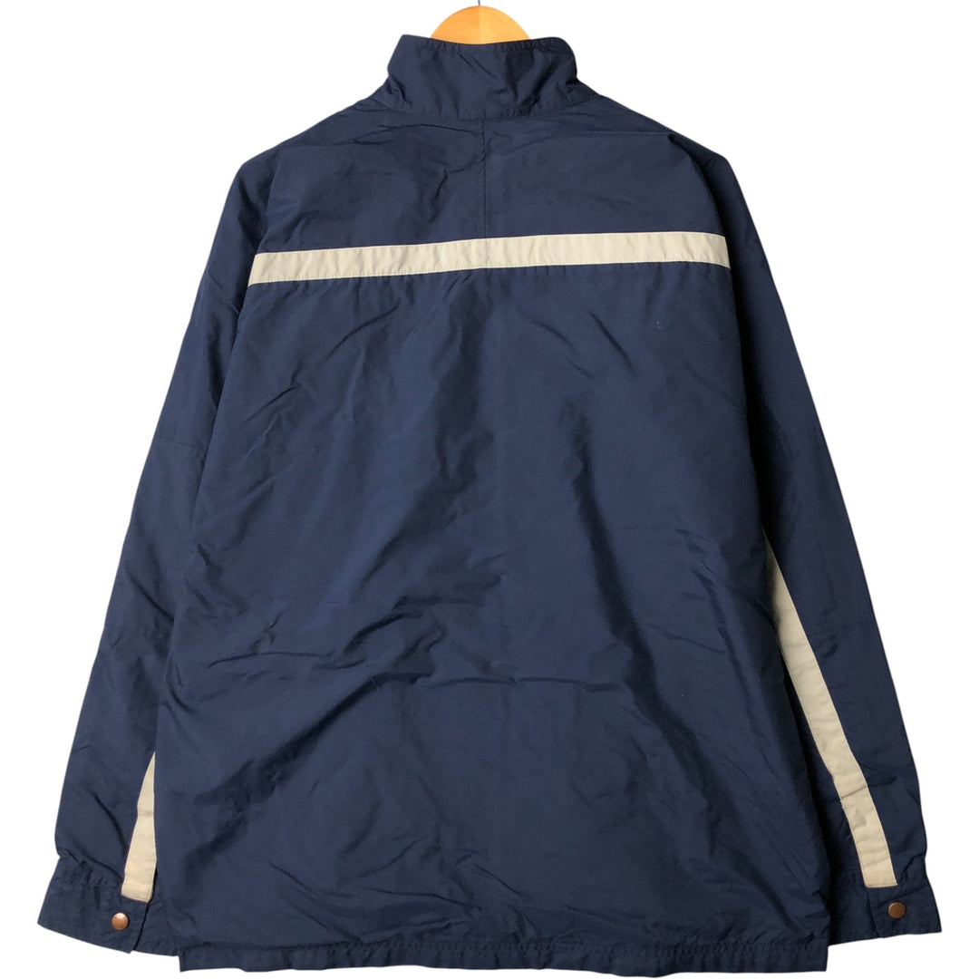 00'S Nike Nylon Jacket Men's M size Nylon navy blue type Vintage Second Hand