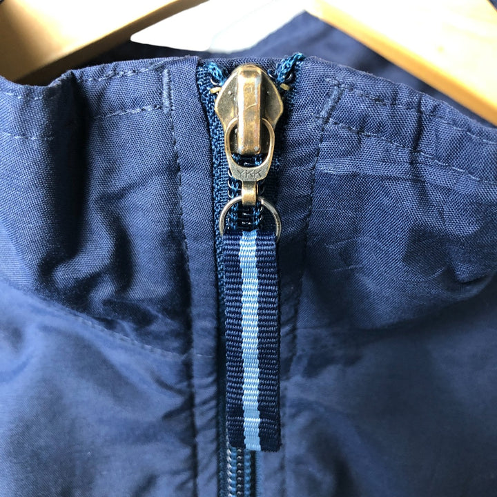00'S Nike Nylon Jacket Men's M size Nylon navy blue type Vintage Second Hand