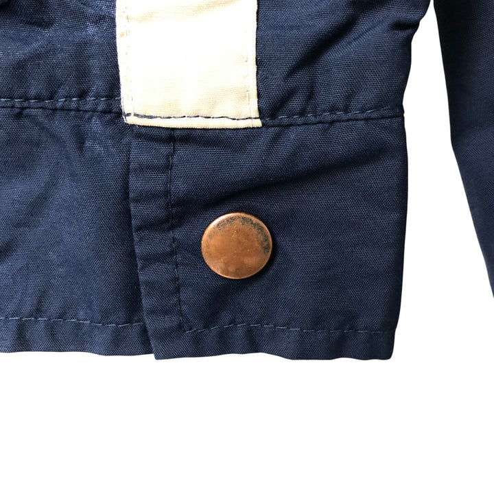 00'S Nike Nylon Jacket Men's M size Nylon navy blue type Vintage Second Hand