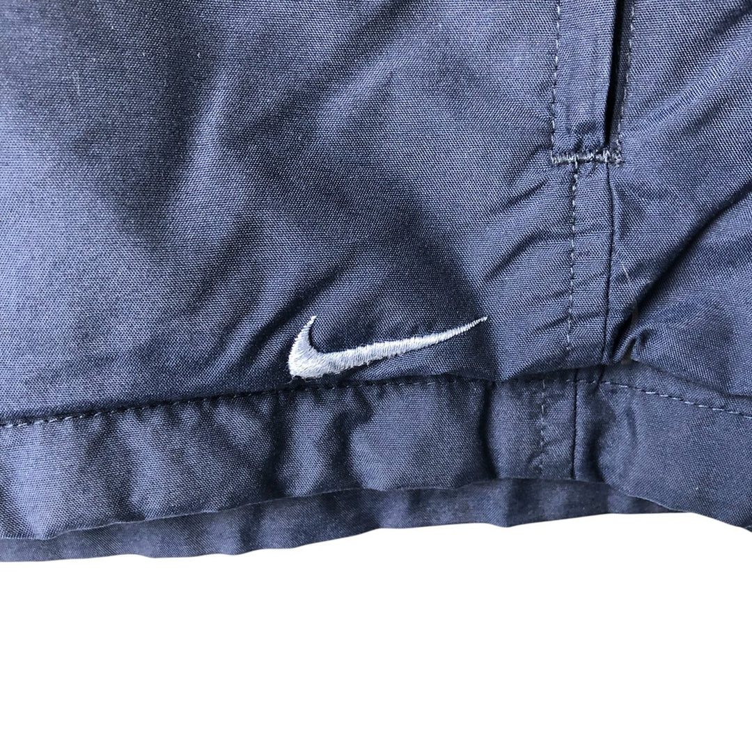 00'S Nike Nylon Jacket Men's M size Nylon navy blue type Vintage Second Hand