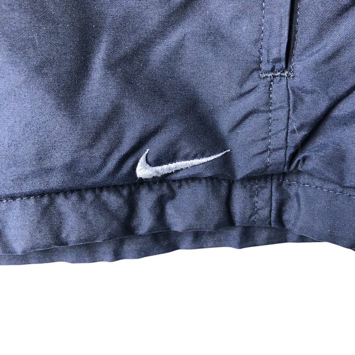 00'S Nike Nylon Jacket Men's M size Nylon navy blue type Vintage Second Hand