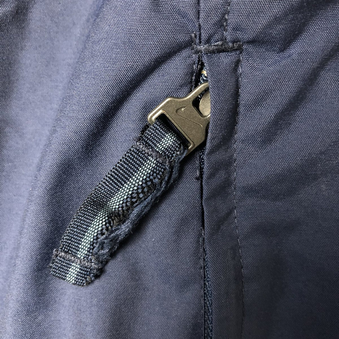 00'S Nike Nylon Jacket Men's M size Nylon navy blue type Vintage Second Hand