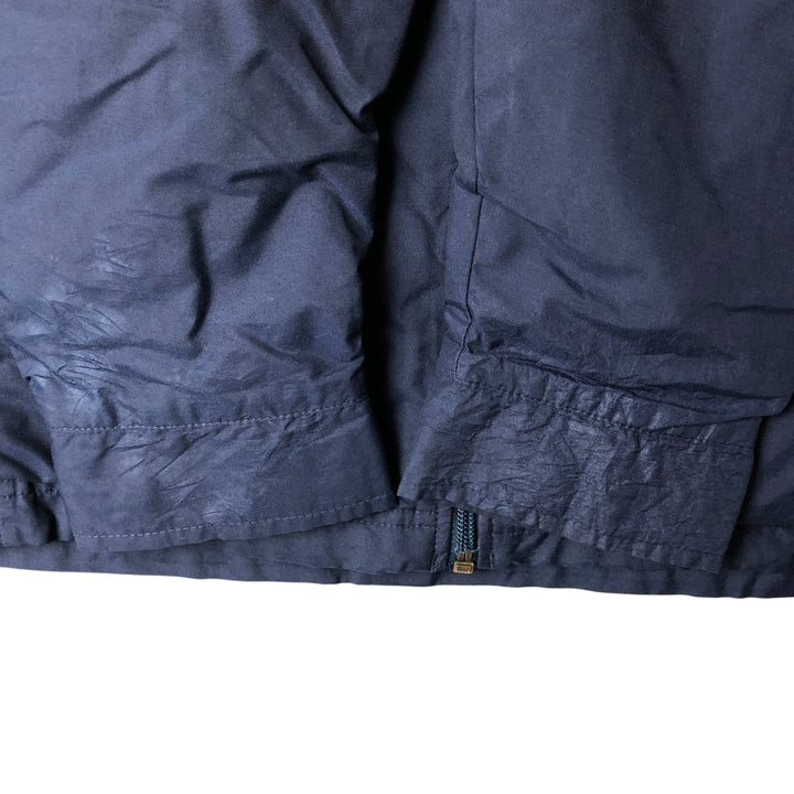 00'S Nike Nylon Jacket Men's M size Nylon navy blue type Vintage Second Hand