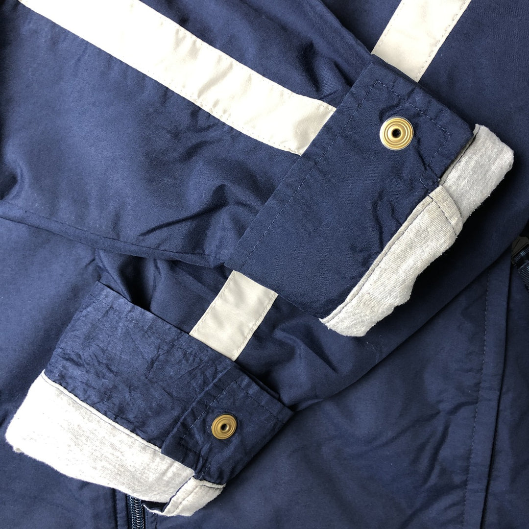 00'S Nike Nylon Jacket Men's M size Nylon navy blue type Vintage Second Hand