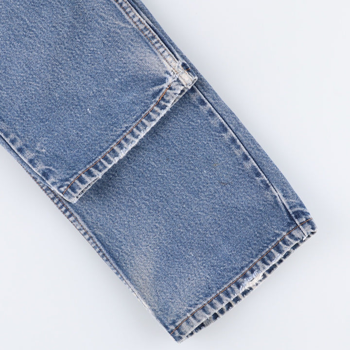 Levi's 505 REGULAR FIT tapered denim pants for men, size w34 cotton Blue type light blue Vintage Second Hand