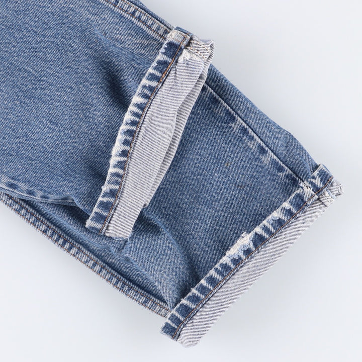 Levi's 505 REGULAR FIT tapered denim pants for men, size w34 cotton Blue type light blue Vintage Second Hand