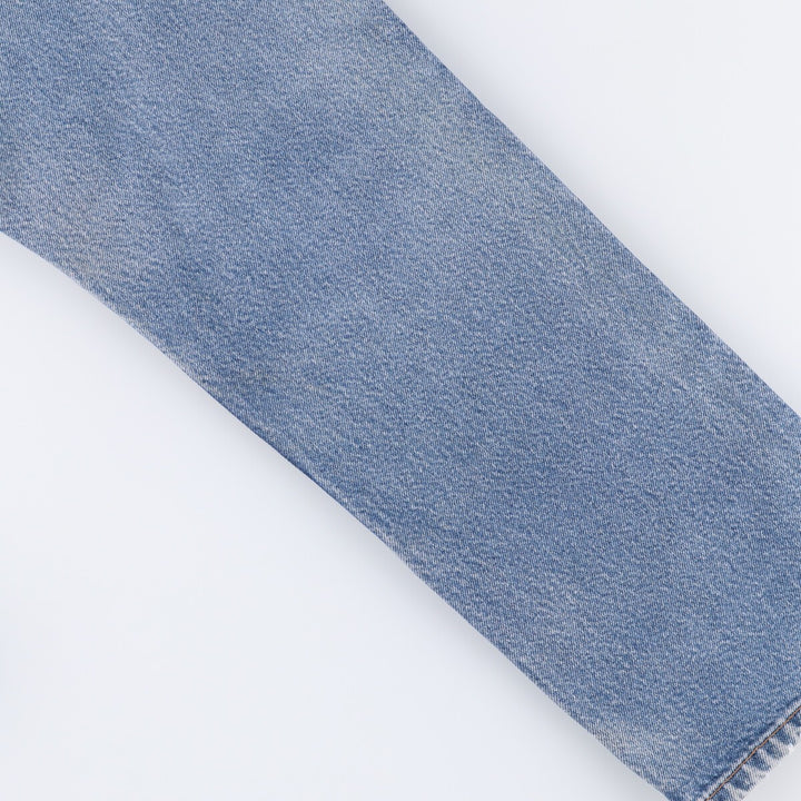 Levi's 505 REGULAR FIT tapered denim pants for men, size w34 cotton Blue type light blue Vintage Second Hand