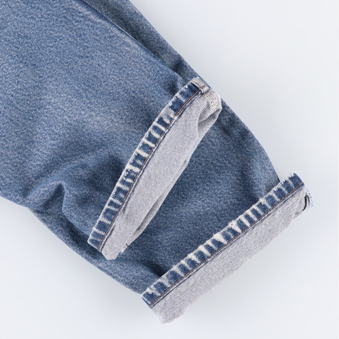 Levi's 505 REGULAR FIT tapered denim pants for men, size w34 cotton Blue type light blue Vintage Second Hand