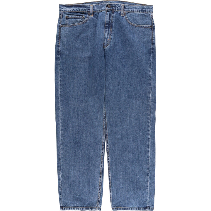 Levi's 505 tapered denim pants for men, size w38 unclear blue type Vintage Second Hand