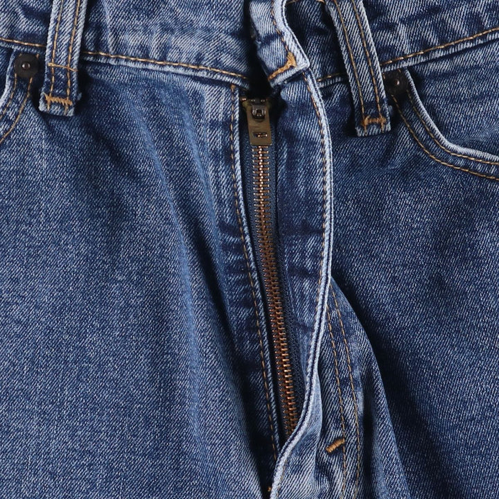 Levi's 505 tapered denim pants for men, size w38 unclear blue type Vintage Second Hand