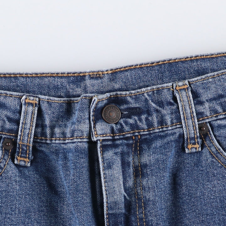 Levi's 505 tapered denim pants for men, size w38 unclear blue type Vintage Second Hand
