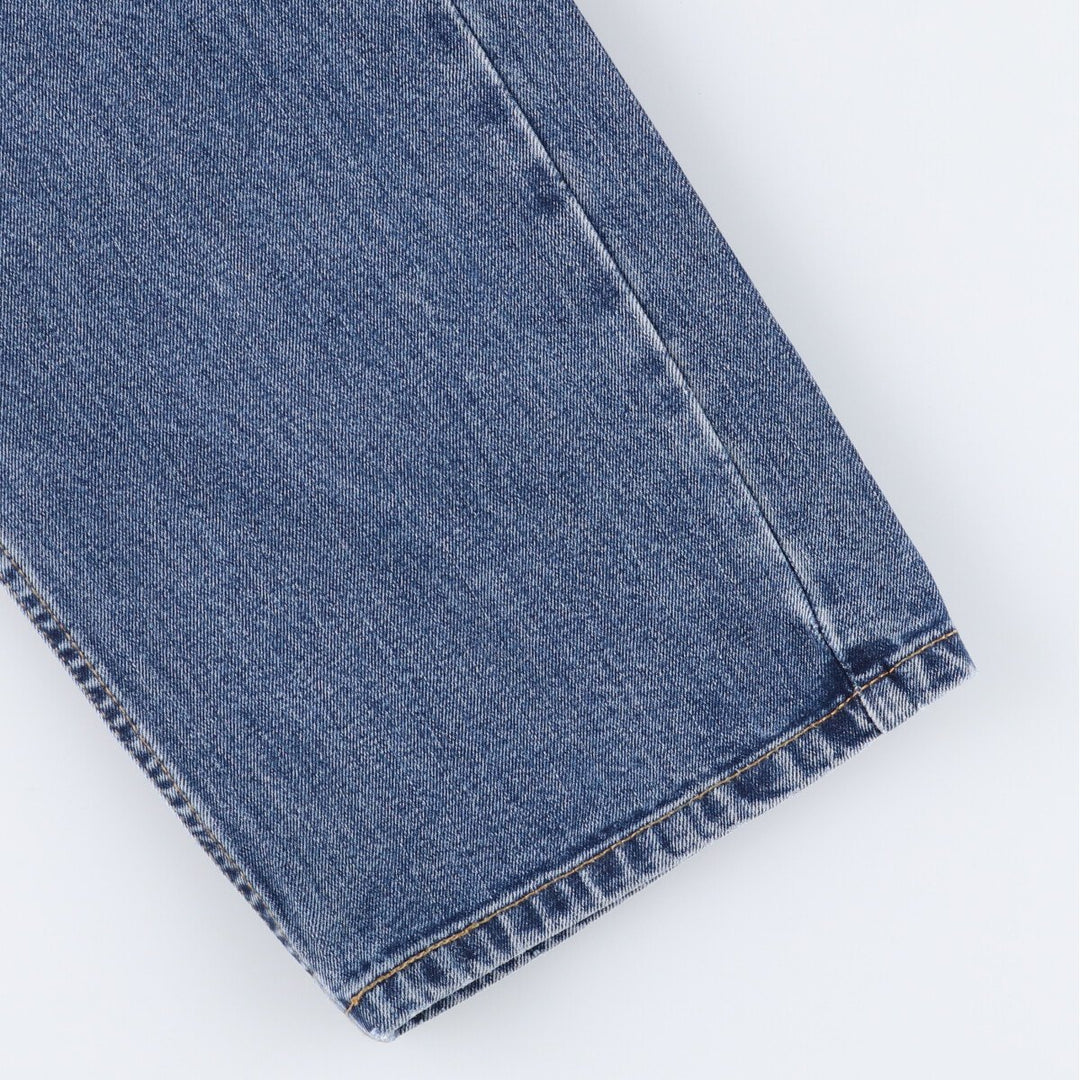 Levi's 505 tapered denim pants for men, size w38 unclear blue type Vintage Second Hand
