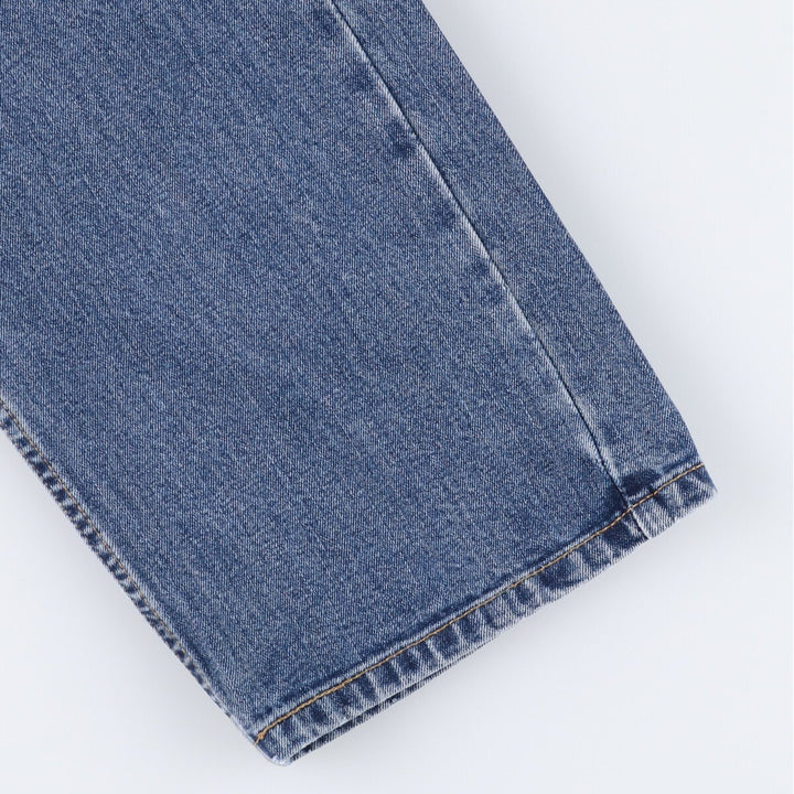 Levi's 505 tapered denim pants for men, size w38 unclear blue type Vintage Second Hand