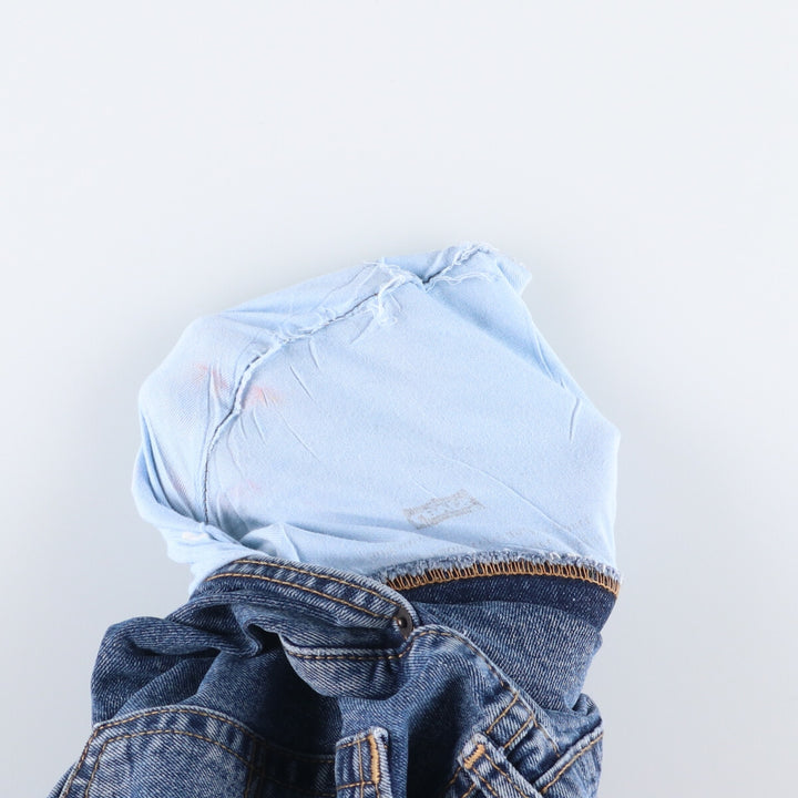 Levi's 505 tapered denim pants for men, size w38 unclear blue type Vintage Second Hand