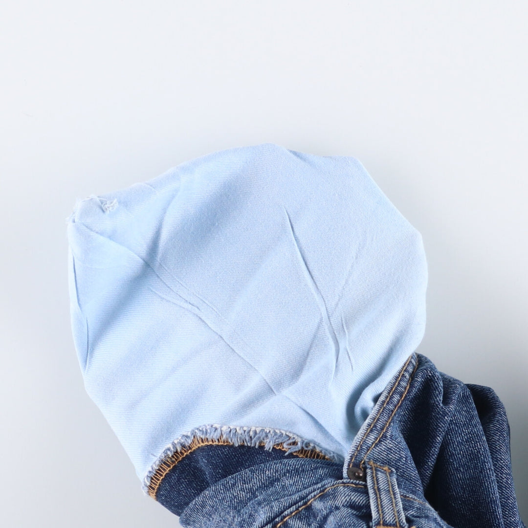 Levi's 505 tapered denim pants for men, size w38 unclear blue type Vintage Second Hand