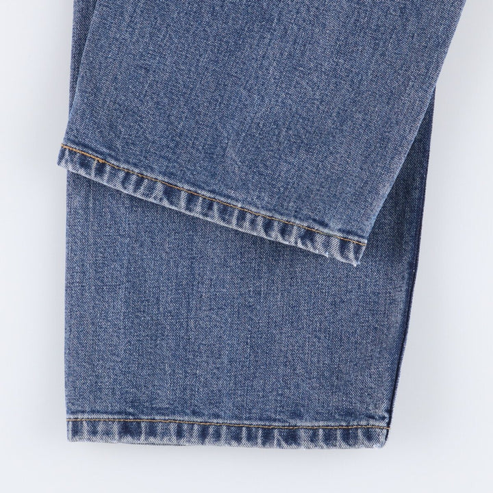 Levi's 505 tapered denim pants for men, size w38 unclear blue type Vintage Second Hand