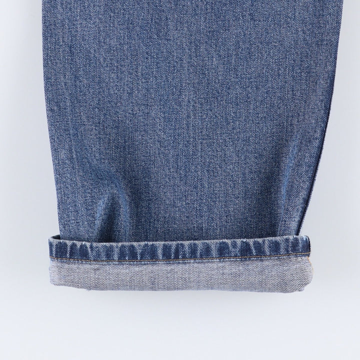 Levi's 505 tapered denim pants for men, size w38 unclear blue type Vintage Second Hand