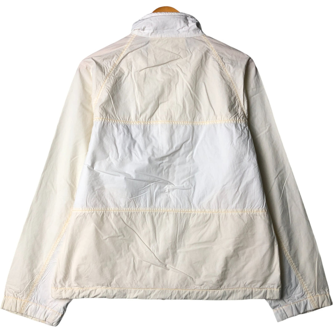 Vintage 1980'S Lacoste IZOD cotton jacket, size M, men's cotton ivory Vintage Second Hand