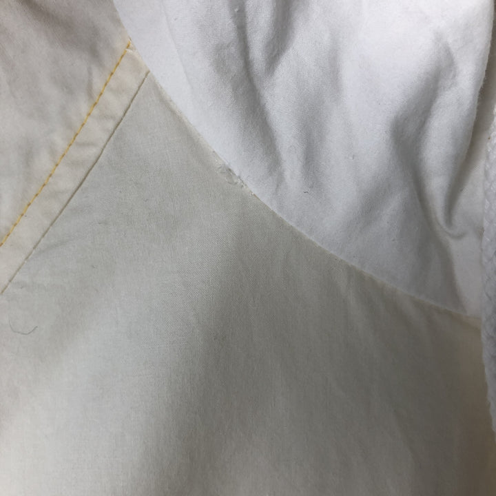 Vintage 1980'S Lacoste IZOD cotton jacket, size M, men's cotton ivory Vintage Second Hand