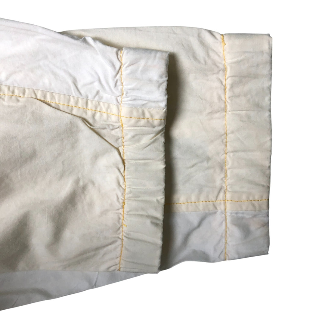 Vintage 1980'S Lacoste IZOD cotton jacket, size M, men's cotton ivory Vintage Second Hand