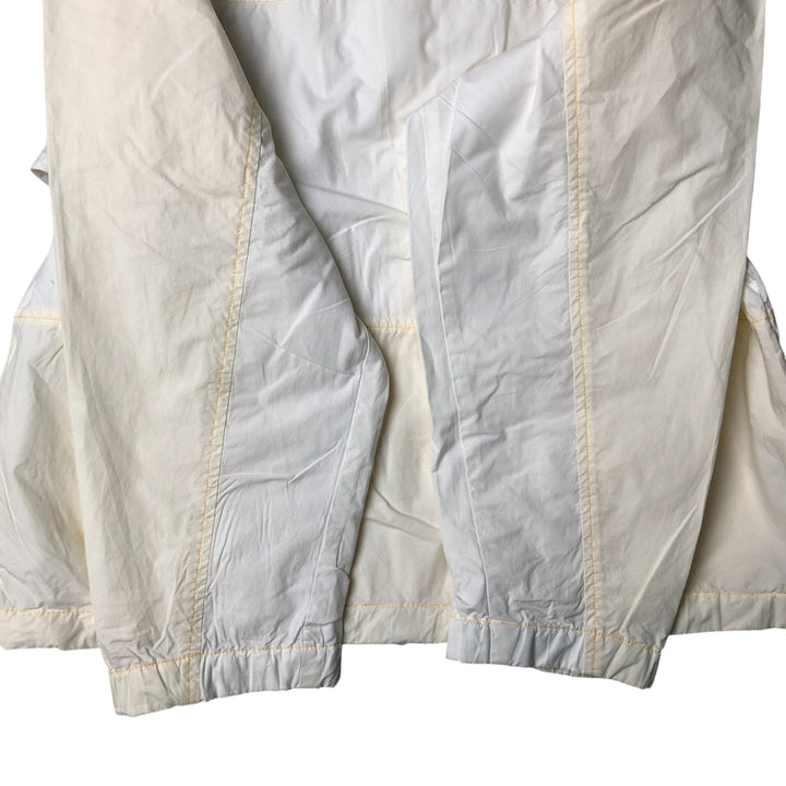 Vintage 1980'S Lacoste IZOD cotton jacket, size M, men's cotton ivory Vintage Second Hand
