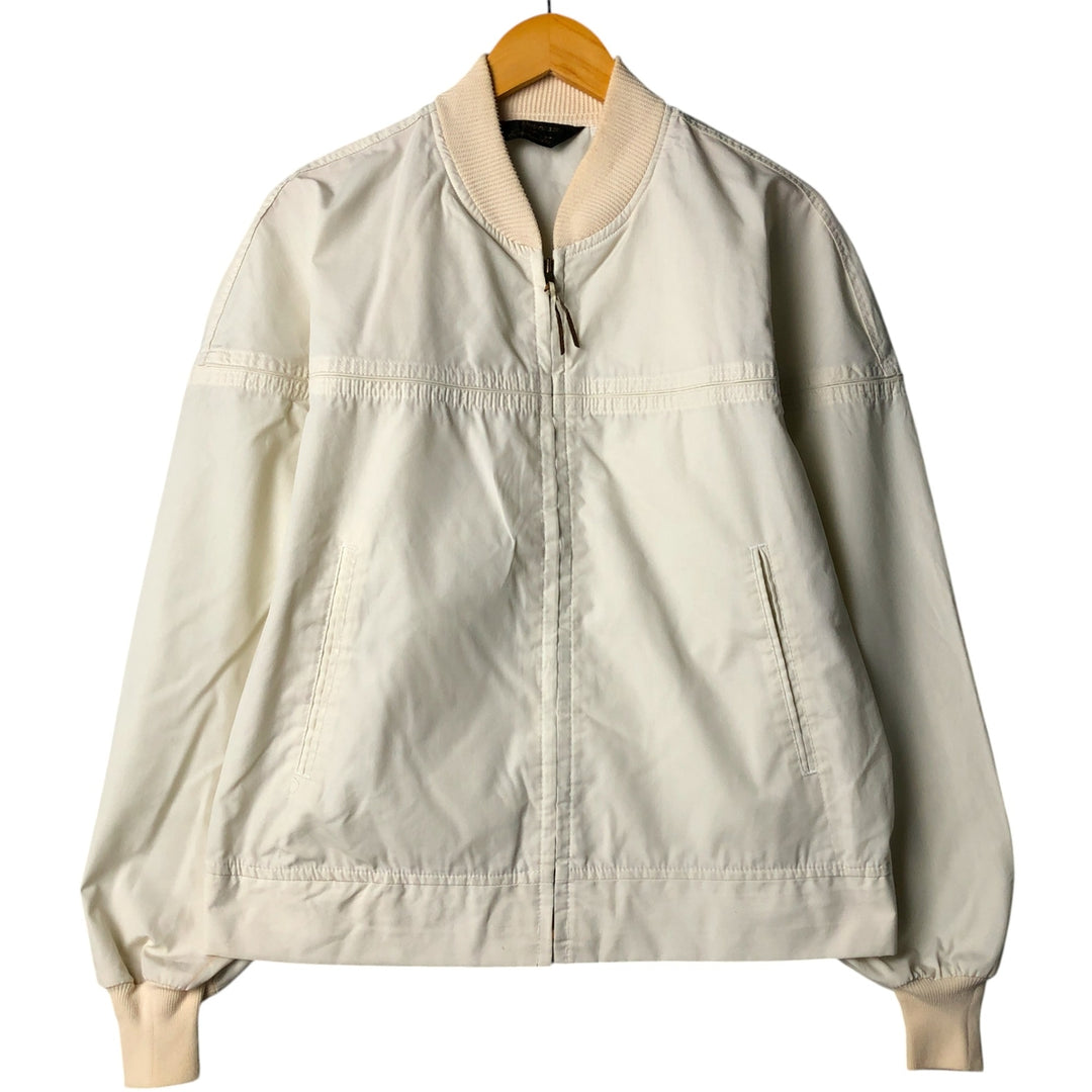Vintage 1970'S Sears Derby Jacket with Cup Shoulder Strap, Men's Size L unclear ivory Vintage Second Hand