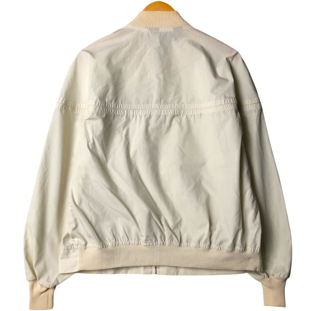 Vintage 1970'S Sears Derby Jacket with Cup Shoulder Strap, Men's Size L unclear ivory Vintage Second Hand