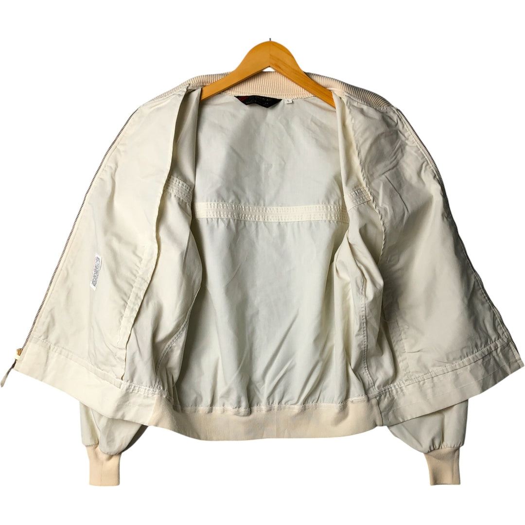 Vintage 1970'S Sears Derby Jacket with Cup Shoulder Strap, Men's Size L unclear ivory Vintage Second Hand