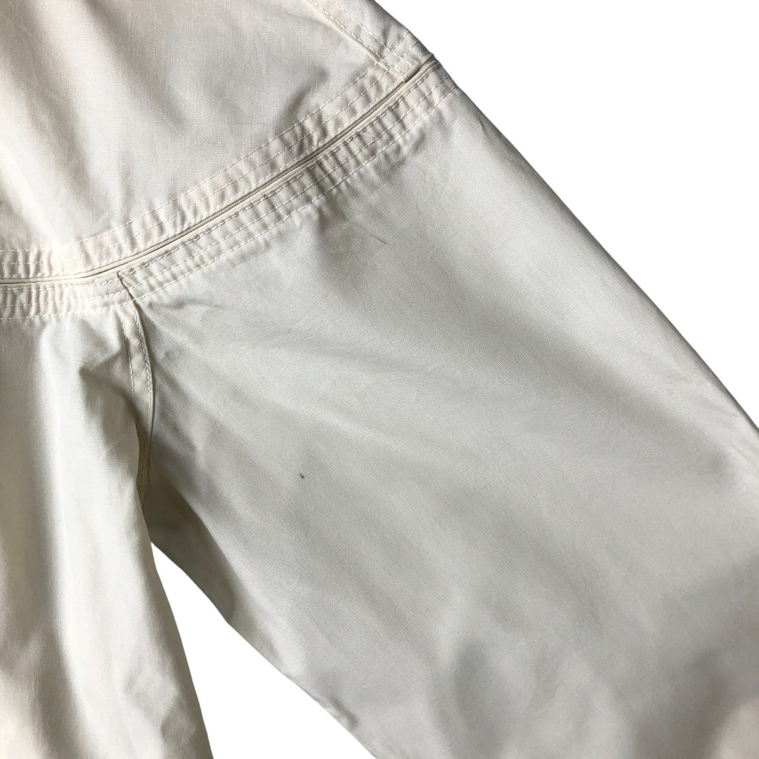 Vintage 1970'S Sears Derby Jacket with Cup Shoulder Strap, Men's Size L unclear ivory Vintage Second Hand