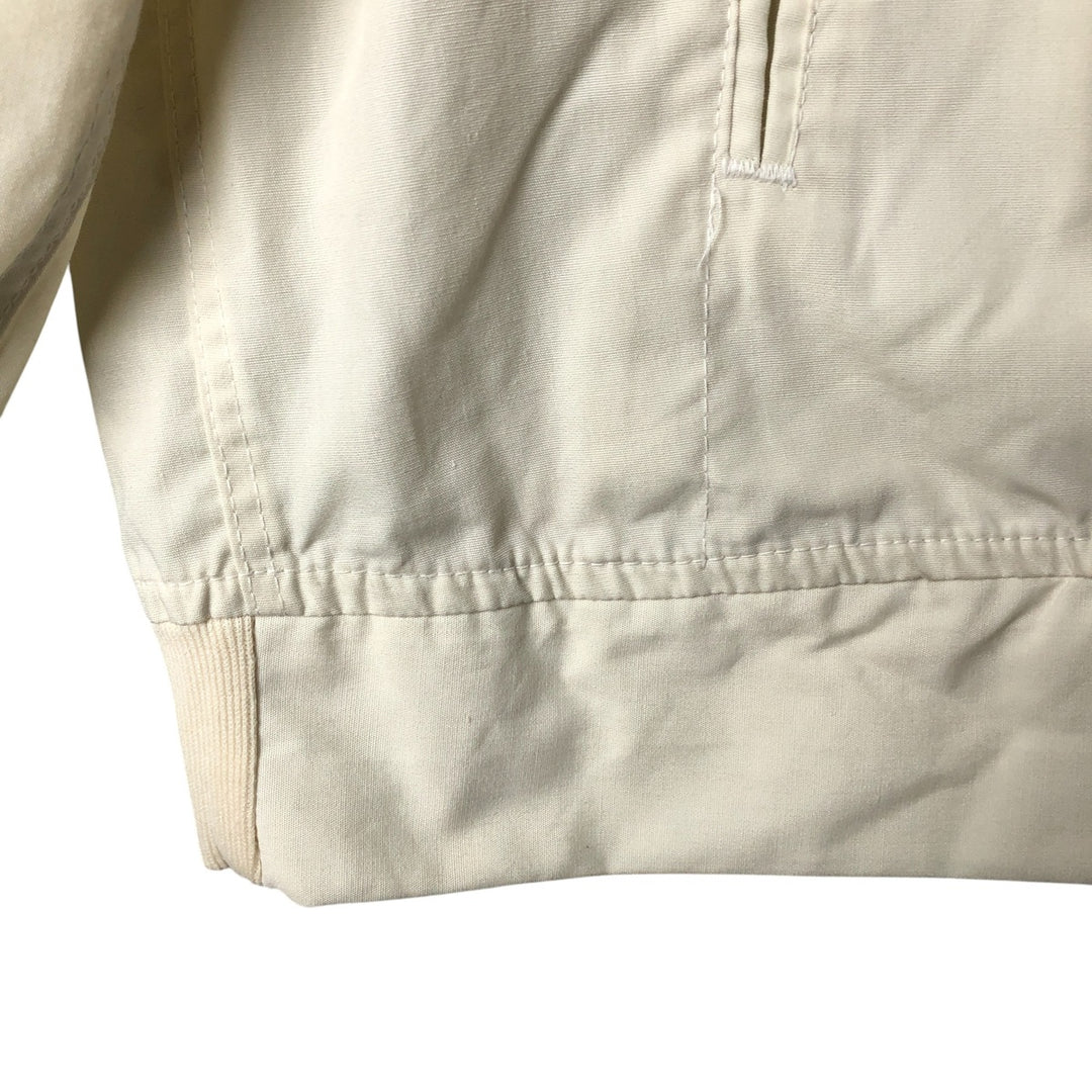 Vintage 1970'S Sears Derby Jacket with Cup Shoulder Strap, Men's Size L unclear ivory Vintage Second Hand