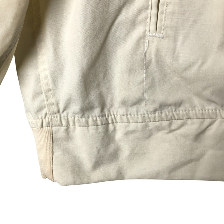 Vintage 1970'S Sears Derby Jacket with Cup Shoulder Strap, Men's Size L unclear ivory Vintage Second Hand