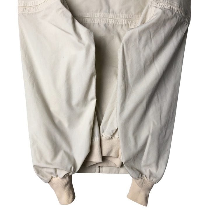 Vintage 1970'S Sears Derby Jacket with Cup Shoulder Strap, Men's Size L unclear ivory Vintage Second Hand