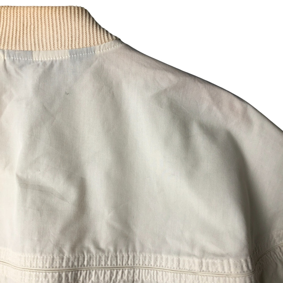 Vintage 1970'S Sears Derby Jacket with Cup Shoulder Strap, Men's Size L unclear ivory Vintage Second Hand