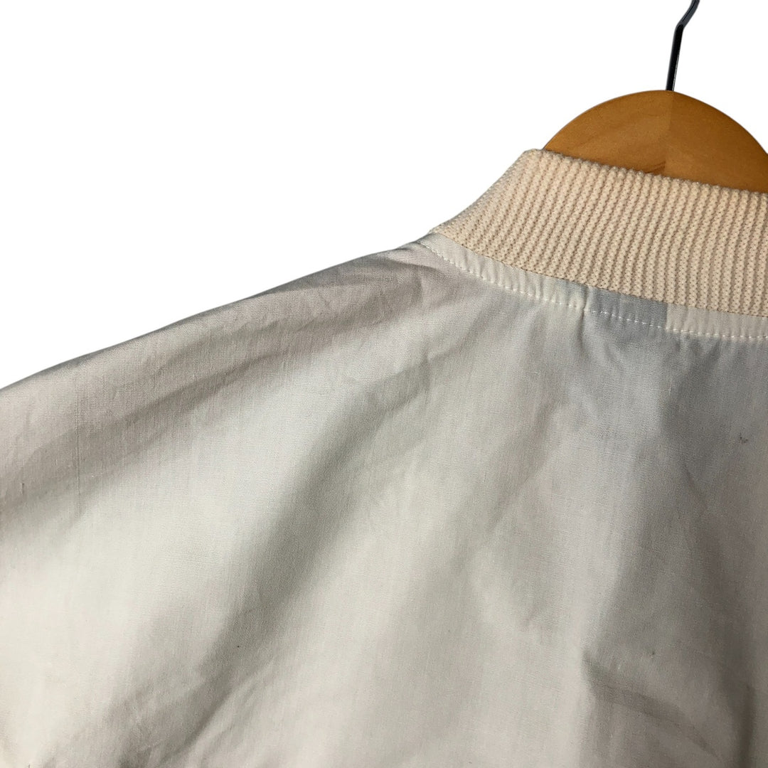 Vintage 1970'S Sears Derby Jacket with Cup Shoulder Strap, Men's Size L unclear ivory Vintage Second Hand