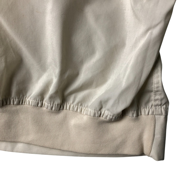 Vintage 1970'S Sears Derby Jacket with Cup Shoulder Strap, Men's Size L unclear ivory Vintage Second Hand