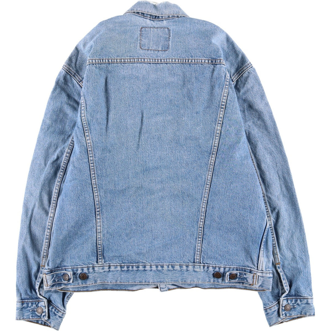 90'S Levi's 70503-0216 Denim Jacket, Men's Size XL, Vintage cotton blue type Vintage Second Hand