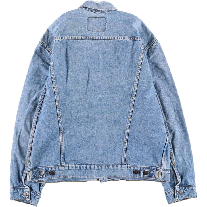 90'S Levi's 70503-0216 Denim Jacket, Men's Size XL, Vintage cotton blue type Vintage Second Hand