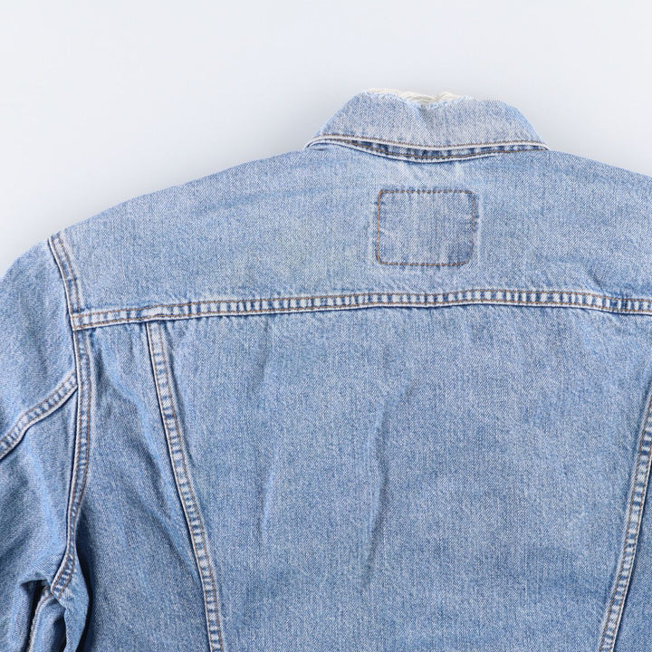 90'S Levi's 70503-0216 Denim Jacket, Men's Size XL, Vintage cotton blue type Vintage Second Hand