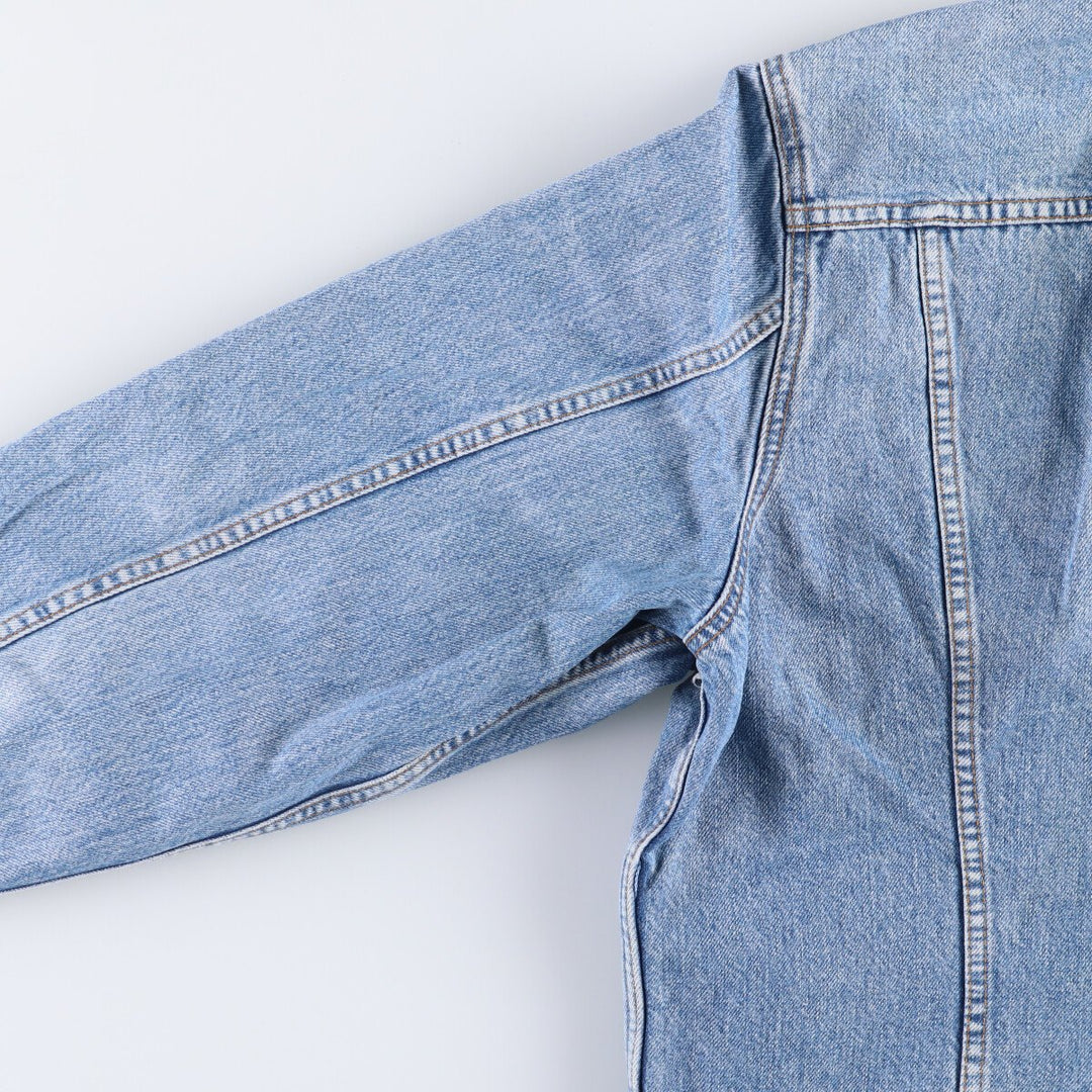 90'S Levi's 70503-0216 Denim Jacket, Men's Size XL, Vintage cotton blue type Vintage Second Hand