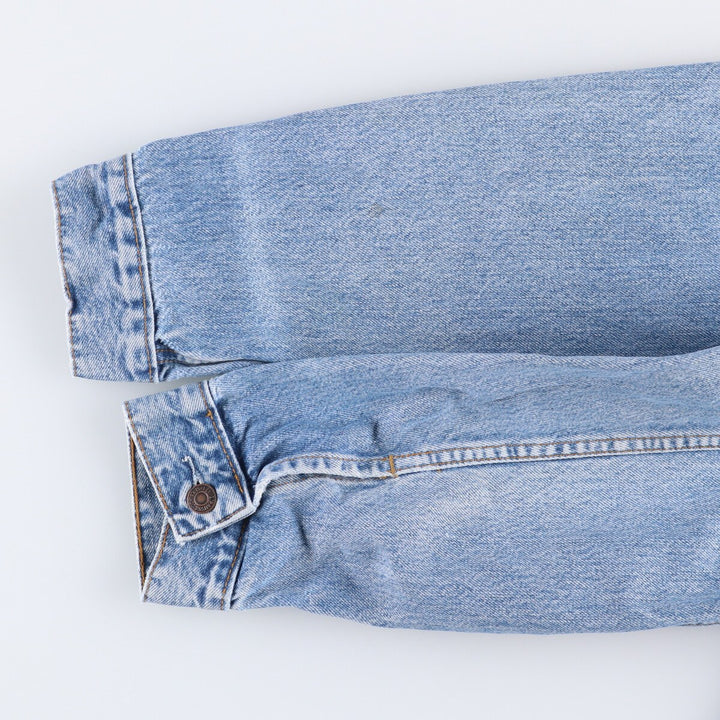 90'S Levi's 70503-0216 Denim Jacket, Men's Size XL, Vintage cotton blue type Vintage Second Hand