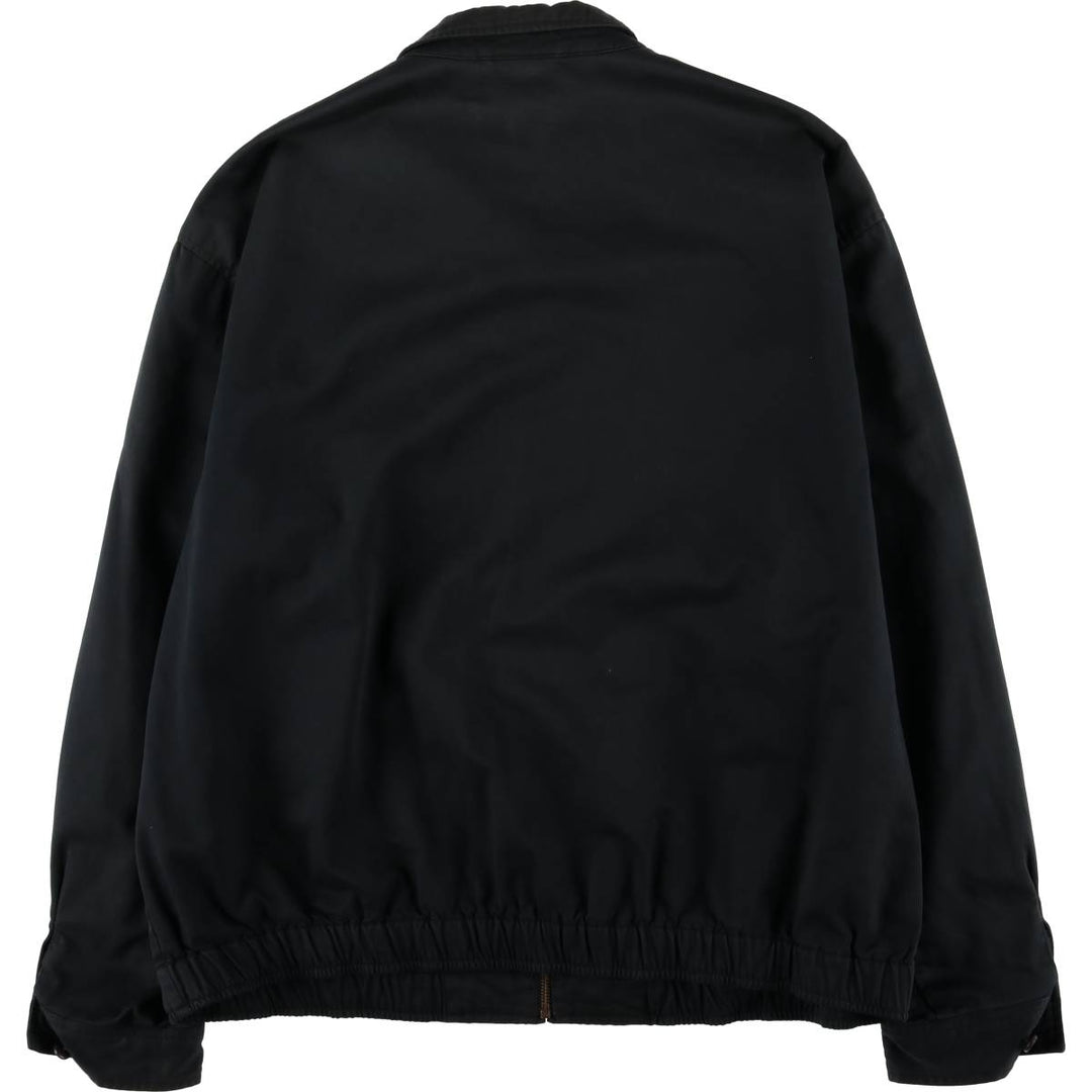 Ralph Lauren POLO by Ralph Lauren Swing Top Sports Jacket Men's XL cotton black type Vintage Second Hand