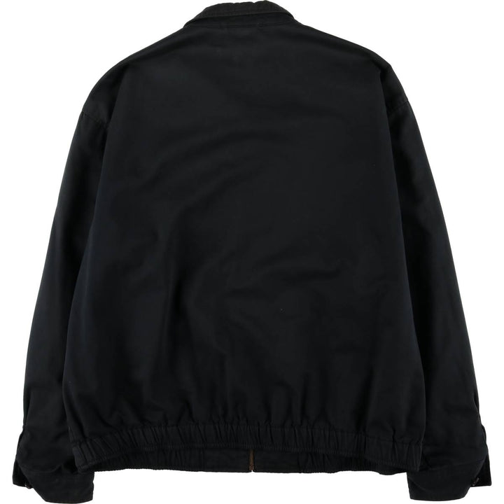 Ralph Lauren POLO by Ralph Lauren Swing Top Sports Jacket Men's XL cotton black type Vintage Second Hand