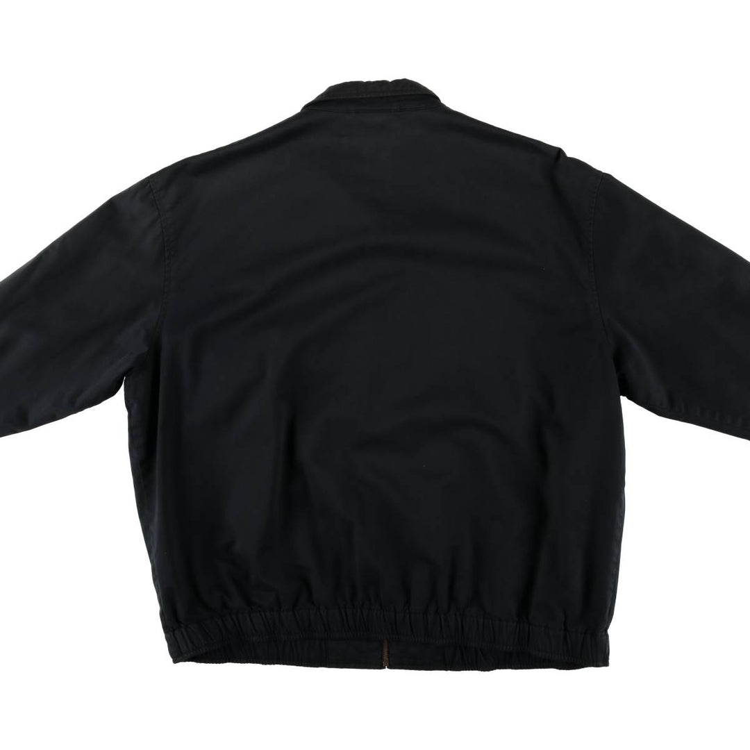 Ralph Lauren POLO by Ralph Lauren Swing Top Sports Jacket Men's XL cotton black type Vintage Second Hand