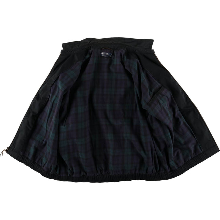 Ralph Lauren POLO by Ralph Lauren Swing Top Sports Jacket Men's XL cotton black type Vintage Second Hand